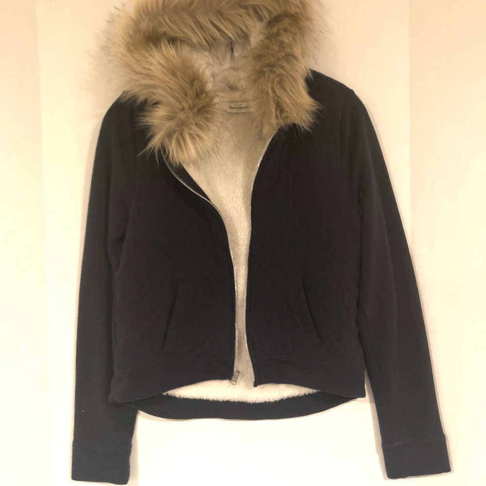 Abercrombie Kids Zipper Jacket Size XL